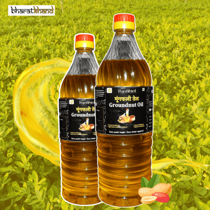 Ground Nut Oil - Kacchi Ghani 