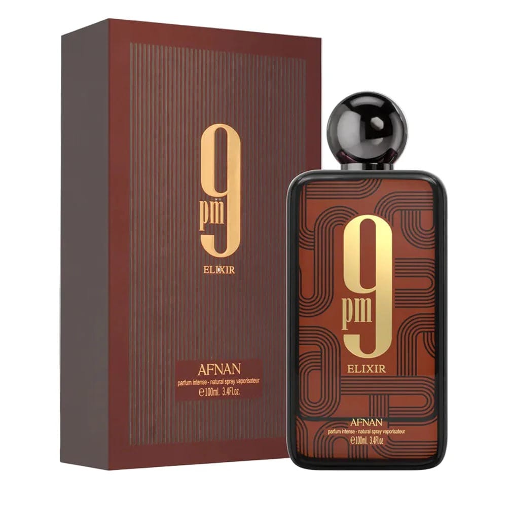 Afnan 9PM Elixir Intense Parfum for Unisex 100ml