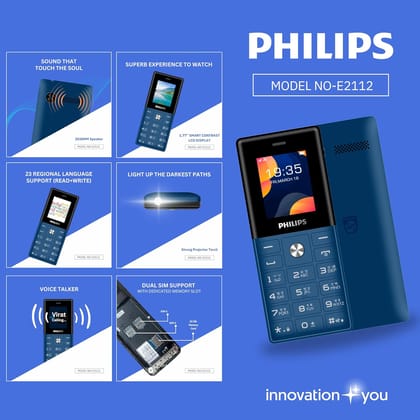 Philips Keypad Mobile-E2112