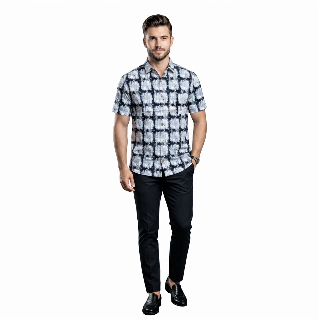 Stylish Fashionable Trendy Cotton Party Shirt For Men