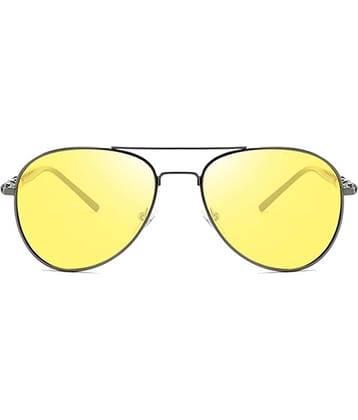 Kanny Devis - Black Pilot Sunglasses ( Pack of 1 )