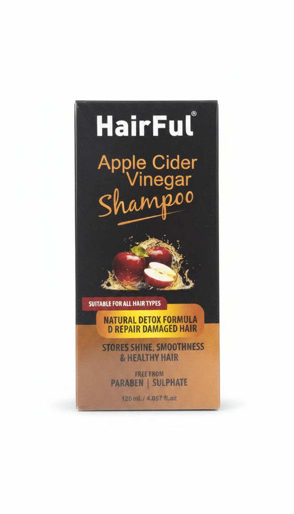 HairFul Apple Cider Vinegar Shampoo |