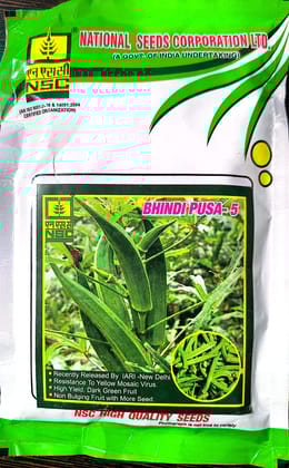 bhindi pusa-5 100 gm pack