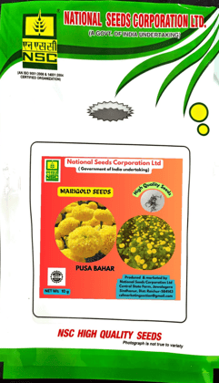Marigold Pusa Bahar