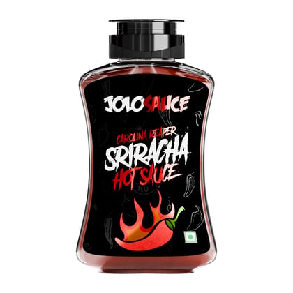 JOLOSAUCE - Carolina Reaper Sriracha Hot Sauce