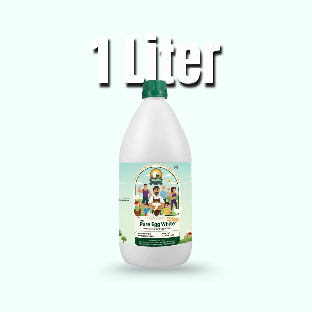 EggRaw Pure Egg White (1 Litre)