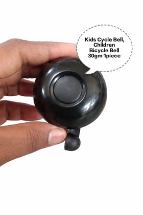 Kids Cycle Bell, Bicycle Bell, Bike Bell, Cycle Horn Bell, Handlebar Bell 30gm 1pieces Kids Cycle Bell, Bicycle Bell, Bike Bell, Cycle Horn Bell, Handlebar Bell 30gm 1pieces