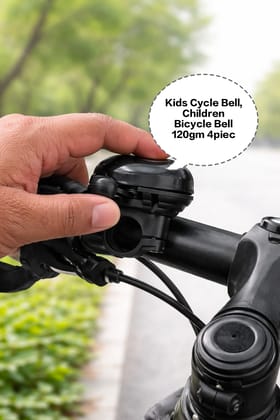 Kids Cycle Bell, Bicycle Bell, Bike Bell, Cycle Horn Bell, Handlebar Bell 120gm 4pieces Kids Cycle Bell, Bicycle Bell, Bike Bell, Cycle Horn Bell, Handlebar Bell 120gm 4pieces