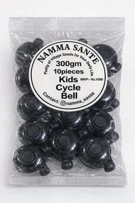 Kids Cycle Bell, Bicycle Bell, Bike Bell, Cycle Horn Bell, Handlebar Bell 300gm 10pieces 