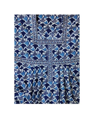 Pure Cotton Nighty for Woman | Floral Gown for Women Night Wear with Pocket | Cotton Nighty for Women Stylish | Maxi for Women Cotton