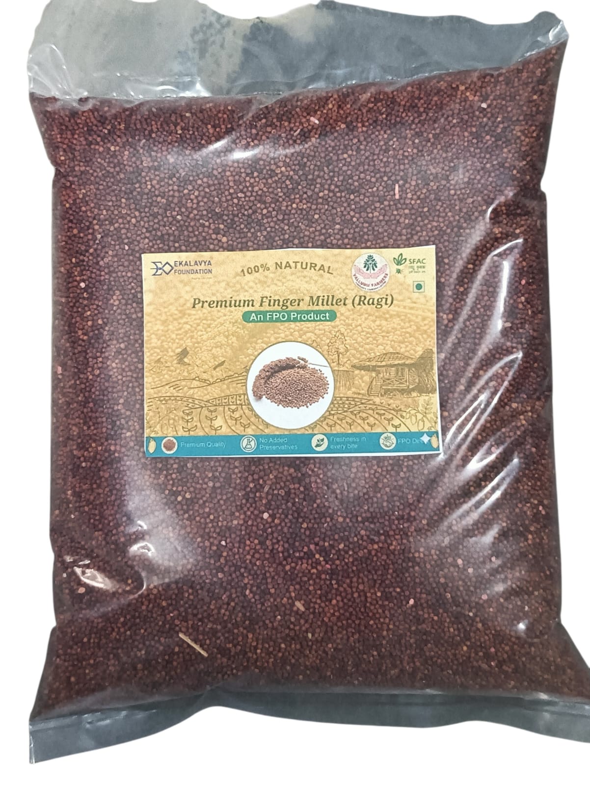 Finger Millet(Raagi)