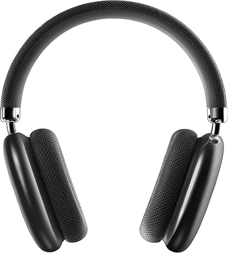 Lapcare Newly Launched EERS Bluetooth Wireless On-Ear Foldable Headphones, 30H Playtime, ENC, Premium Stereo Sound, 40 mm Dynamic Drivers with Deep Bass,Dual