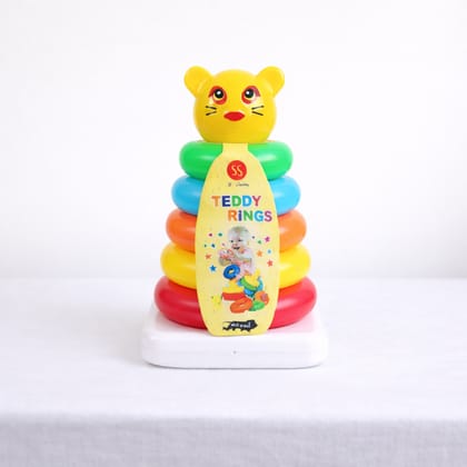 SS Teddy Rings Stacking Toy for Toddlers