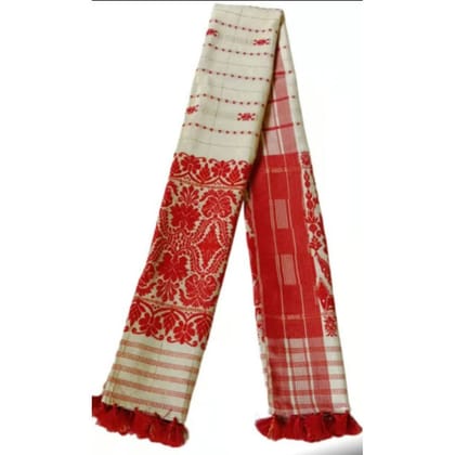 Assamese Handwoven Cotton Gamosa