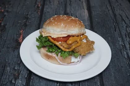 Special Tandoori Chicken Gravy Burger