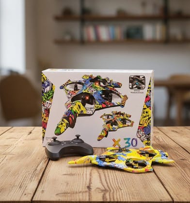 X-30 Fighter Jet Toy | High-Speed Military Aircraft Model with Realistic Design for Kids & Collectors (Mix/Random Design & Color) X-30 Fighter Jet Toy | High-Speed Military Aircraft Model with Realistic Design for Kids & Collectors (Mix/Random Design & Color)