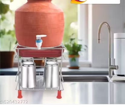 Stainless Steel Round Matka Stand