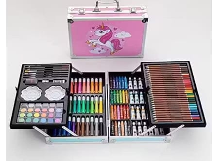145 Pcs Color Markers Pen | Art Making Pen Set | 145 Pcs Alcohol Markers Pen Set  - Stationery | Buy online on ZillyBuy