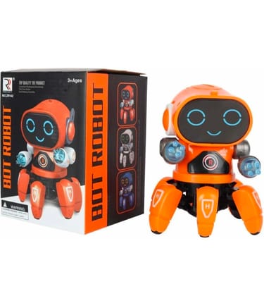 VTTOYS Dancing Robot BOT Pioneer (Multicolor