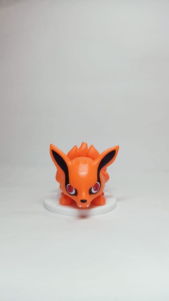 Kurama Mini Figure 8 cm | Cute Chibi Anime Collectible from Naruto