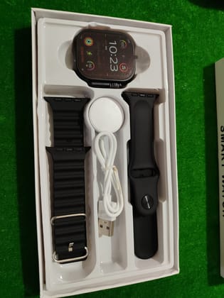 LAXASFIT X90 Ultra 2 Smartwatch (2.19” Big Display, Sports Edition)