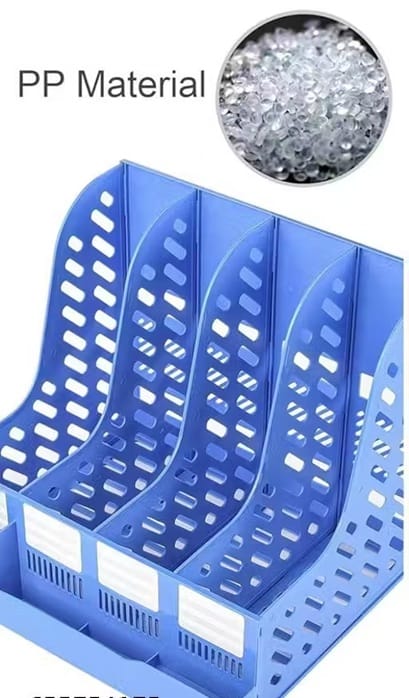 File Organizer Document Divider with Pencil/Pen Holder & Desktop Organizer Box - Stationery | Buy online on ZillyBuy