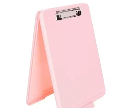 A4 File Box Document Folder Writing Pad Box Organizer,