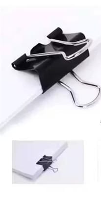 Big 51 mm (2 Inch) Binder Clips – Heavy Duty Paper Clamp for Office, School & Home (Pack of 12)