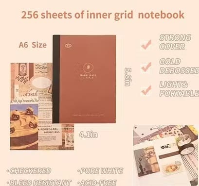 346 Pcs Vintage Journal Scrapbook Kit – Aesthetic Stickers, DIY Craft Paper Pack for Journaling, Planners & Scrapbooking (Cocoa Brownie Beige) 346 Pcs Vintage Journal Scrapbook Kit – Aesthetic Stickers, DIY Craft Paper Pack for Journaling, Planners & Scrapbooking (Cocoa Brownie Beige)