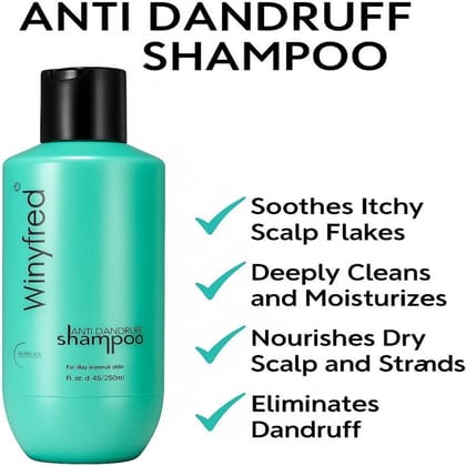 Winyfred – Anti Dandruff Shampoo (250 Ml)