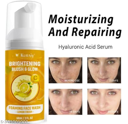 KURAIY Unique Facewash & Scrubs