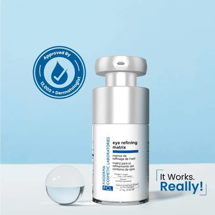 FCL Eye Refining Matrix – Under Eye Gel for Dark Circles, Puffiness & Fine Lines-15g