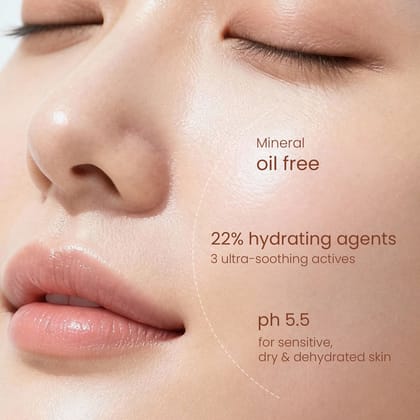 Lotus Herbals Lotus Dermabotanics Hydra Active Gel Moisturiser 2.5% Hyaluronic Acid Complex, All Skin Types (50g)