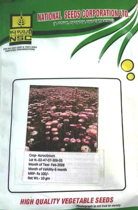 NSC ACROCLINIUM 10 GM PACK