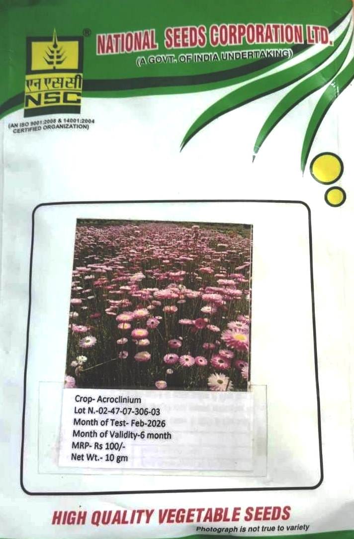 NSC ACROCLINIUM 10 GM PACK