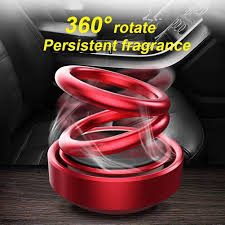 Small Solar Car Aroma Air Freshener (1 Pc)