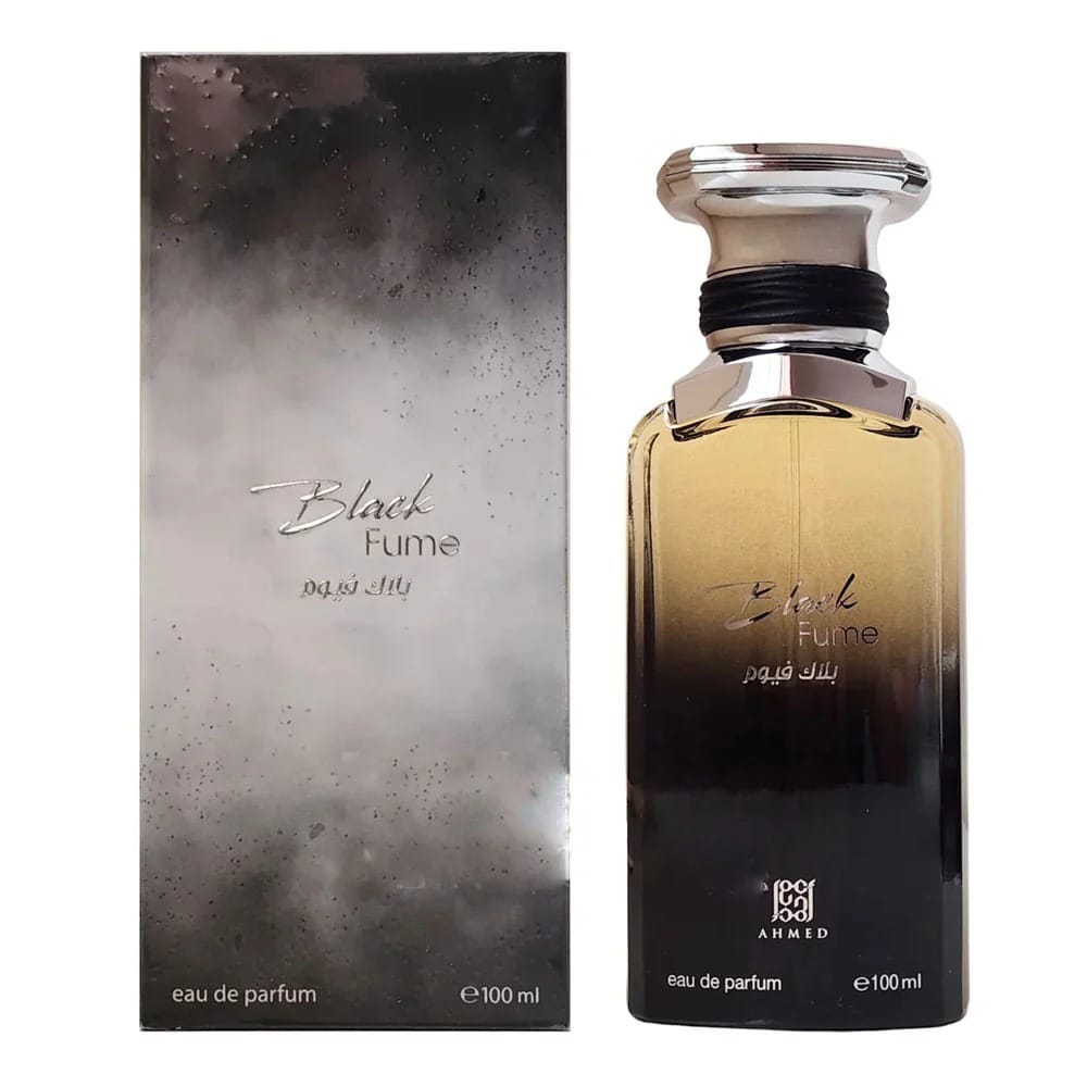 Ahmed Al Maghribi Black Fume 100ml EDP For Men