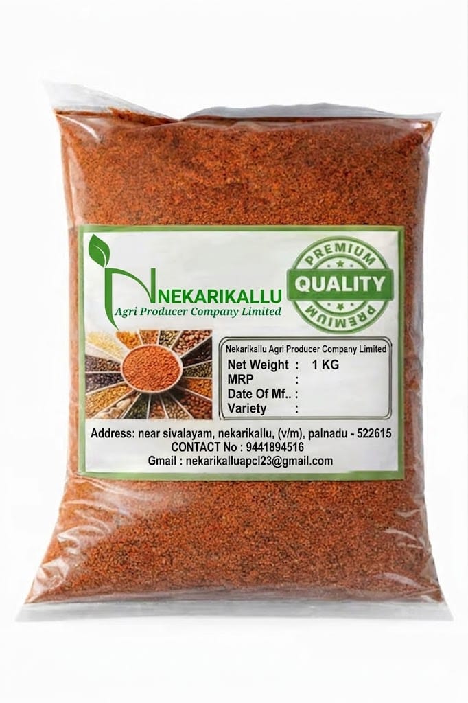 Traditional Homemade Masala Karam