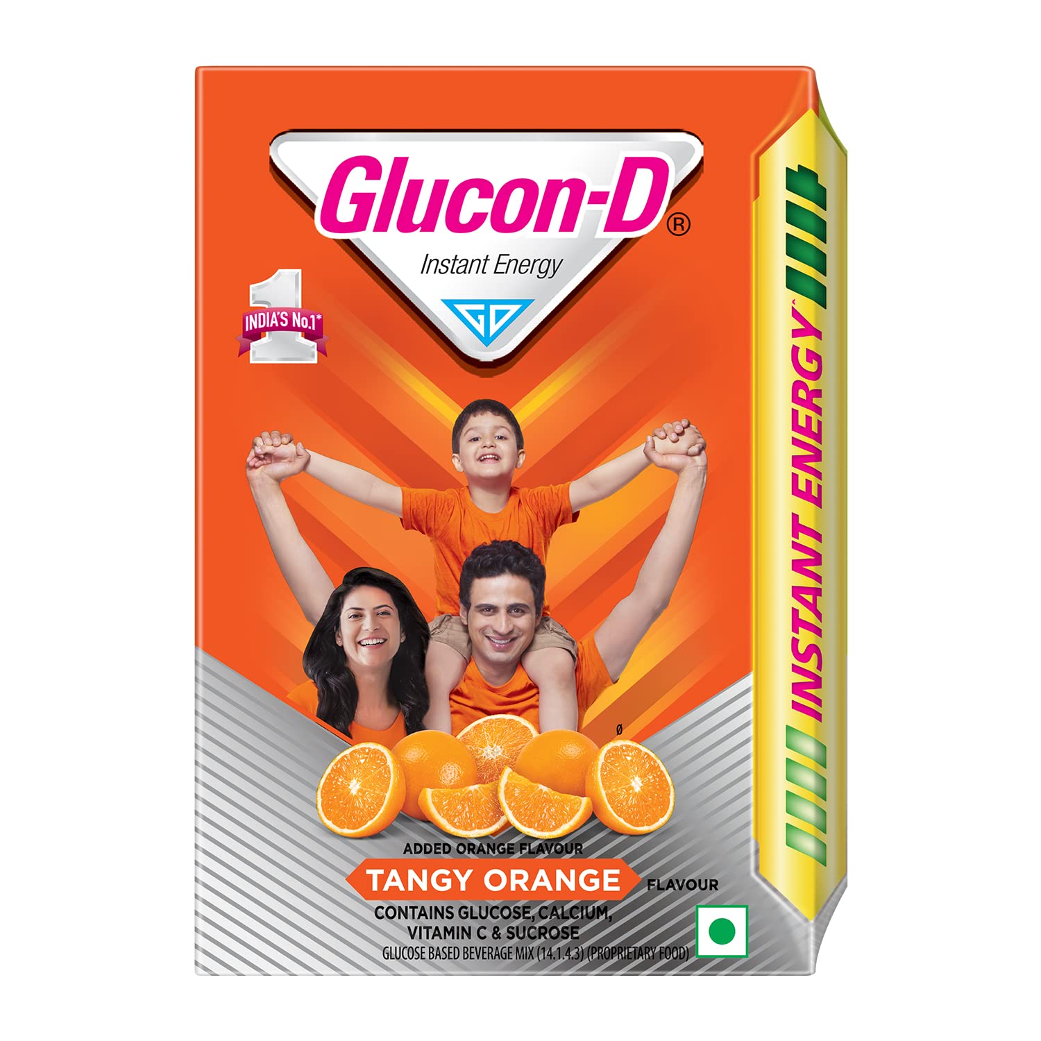 Glucon-D Tangy Orange Glucose Powder  100 G