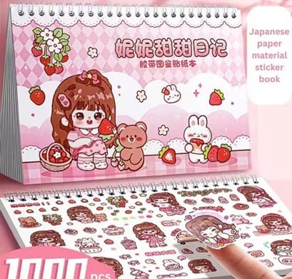 A5 Sketchbook Set of 2 (50 Sheets Each) – Spiral Bound Drawing Pad | Acid-Free Paper for Sketching, Doodling & Art Practice