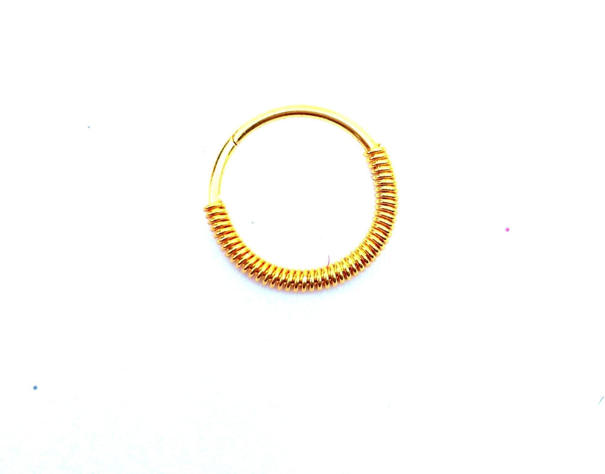 Half Circle Nose Ring