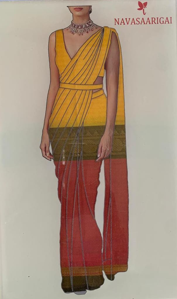 Soft silk saree - Sarees | Buy online on ZillyBuy