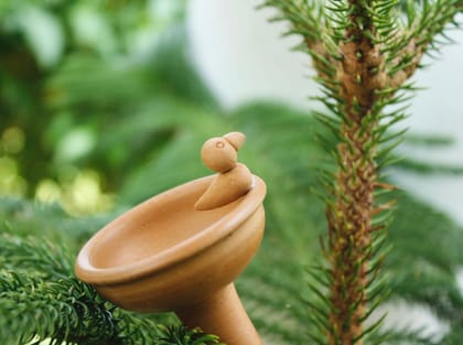 Miniature Bird Bath