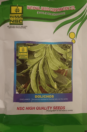 National Seeds Corporation Dolichos Bean Seeds Arka Supriya