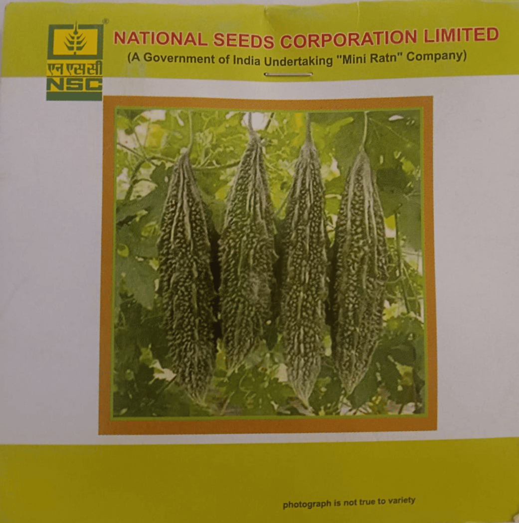 National Seeds Corporation Kashi Pratishtha Bittergourd Seeds