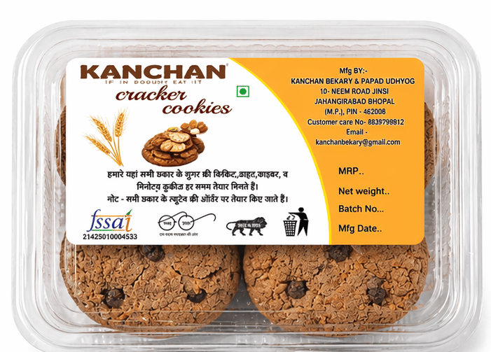 Ragi Cookies with Choco Chips
