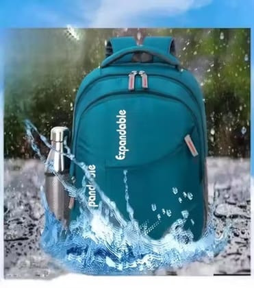 35L Waterproof Laptop Backpack for Men & Women | Office, College & School Bag for Students