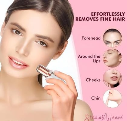 VIFERA Facial Hair Remover Machine for Women - Face, Chin, Cheek, Eyebrow, Upper Lip Hair Remover, USB RECHARGEABLE Epilator