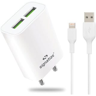 SIGNATIZE Dual Port 3.5A Wall ios Charger, USB Wall Charger Fast Charging Adapter-SZ-2062