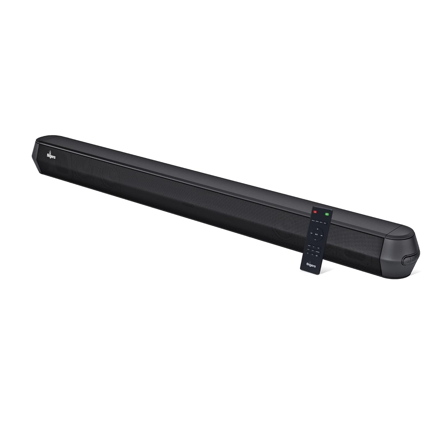 FINGERS Octane-65 Multimedia Sound Bar with Powerful 65 Watts, 2.0 Channel, Bluetooth, USB, AUX, Optical